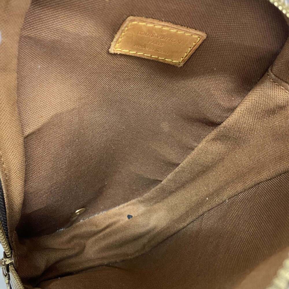LOUIS VUITTON Brown Monogram Pochette Hobo Bag - Picture 4 of 10